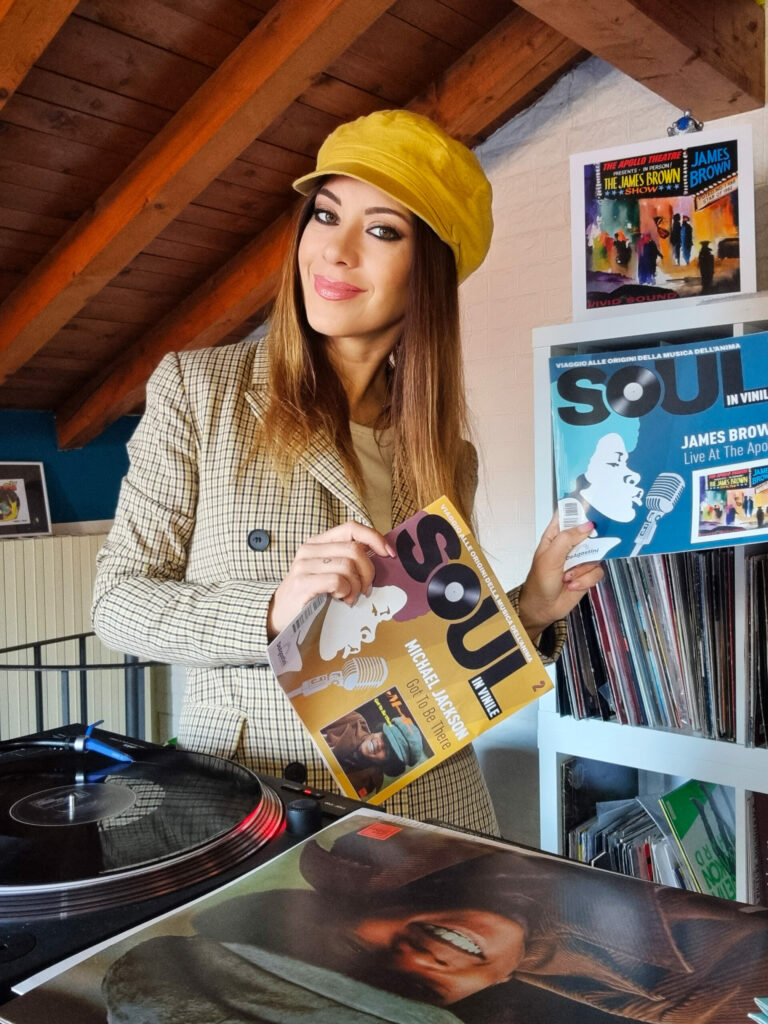 Elena Tanz De Agostini Soul Vinyl