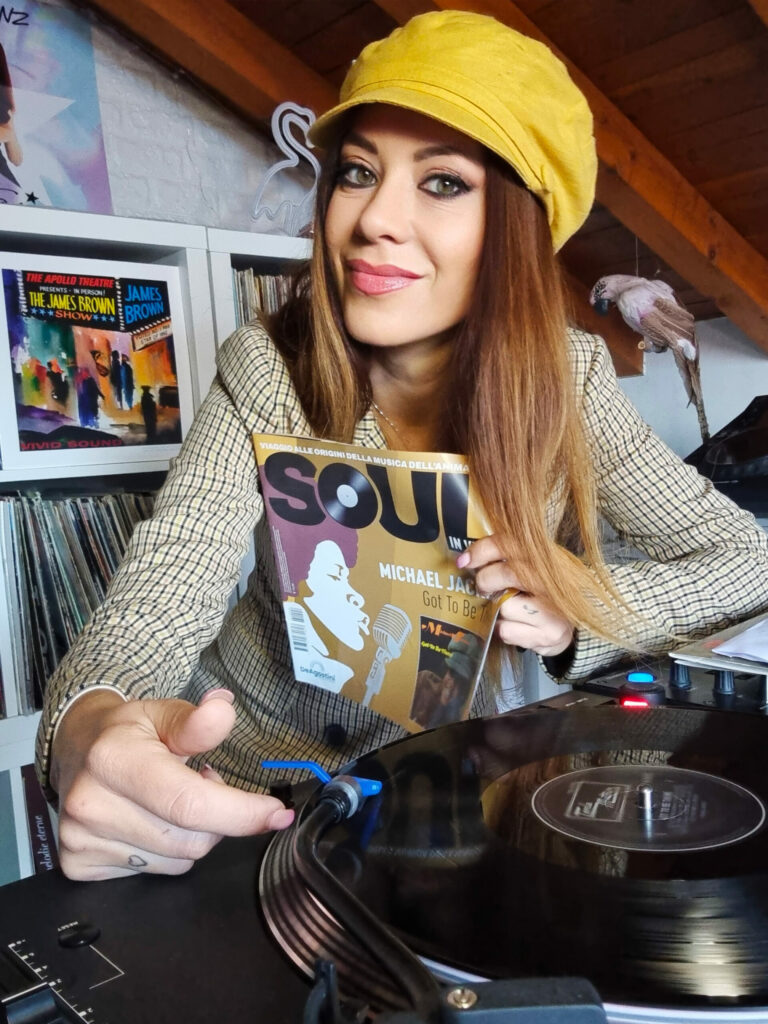 Elena Tanz De Agostini Soul Vinyl