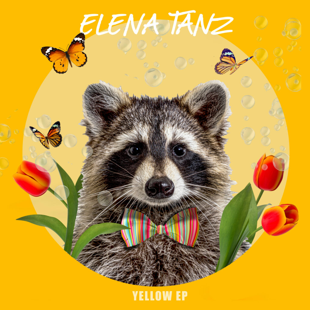 Elena Tanz - Yellow EP cover
