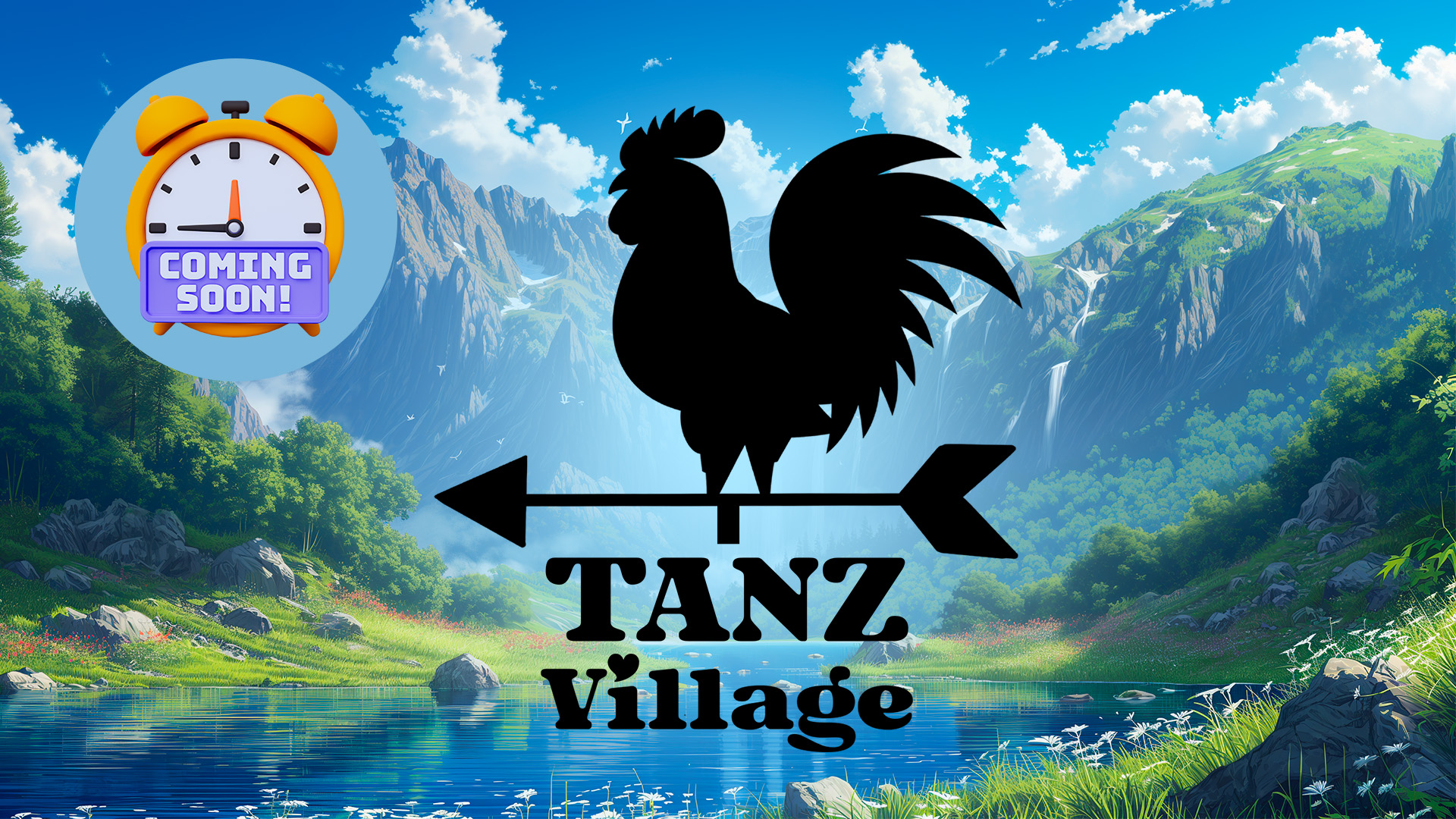 banner tranz village